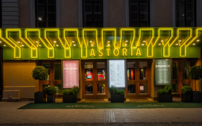 Brasserie Astoria recibe una renovación retro con Genelec