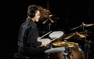 Auriculares para bateristas