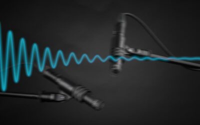 Medición de cómo las vibraciones afectan a los micrófonos