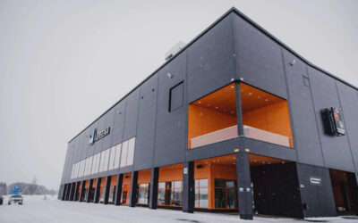 Symetrix impulsa el audio en el IKH Areena en Finlandia