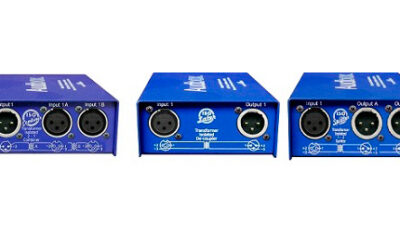 Optimizá tu sistema de Audio Profesional con las cajas directas de ARX