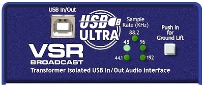 ARX USB Ultra I/O VSR Broadcast: Alta Resolución para Audio Profesional