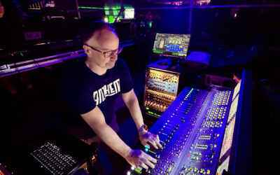 Snow Patrol reduce su equipo analógico con el transform.engine de Fourier Audio durante su gira