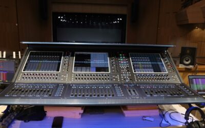 Teatro de Almaty estrena en Kazajistán la DiGiCo Quantum 338 T