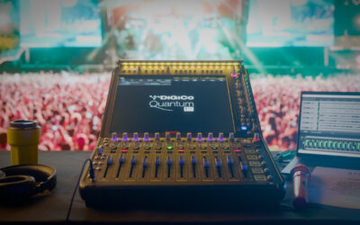 La consola compacta que quiere cambiar el juego: llega la DiGiCo Quantum112